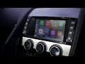 Jaguar F Type Apple CarPlay Full Installation Video - Harman head unit - Android Auto - 8" screen