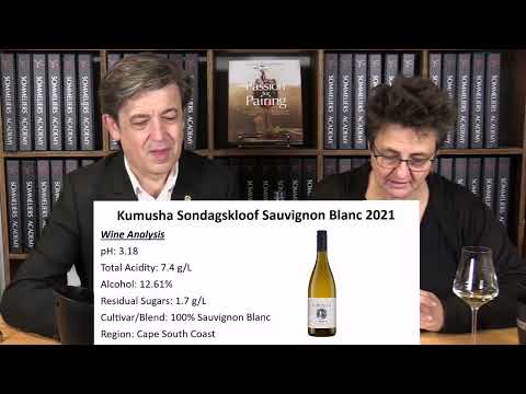 Kumusha Sondagskloof Sauvignon Blanc 2021