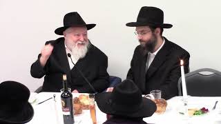 התוועדות י"ט כסלו, הרב לייבל אלטיין - הרב פישל אסטער שנת תשפ"ב