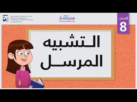 التشبيه المرسل