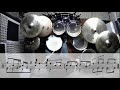 Dave Weckl - Double Up (drum fills with transcription)