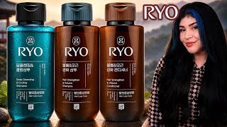 🇰🇷 RYO FORTALECIMENTO E VOLUME PARA CABELOS FINOS: Hair Strengthen & Volume