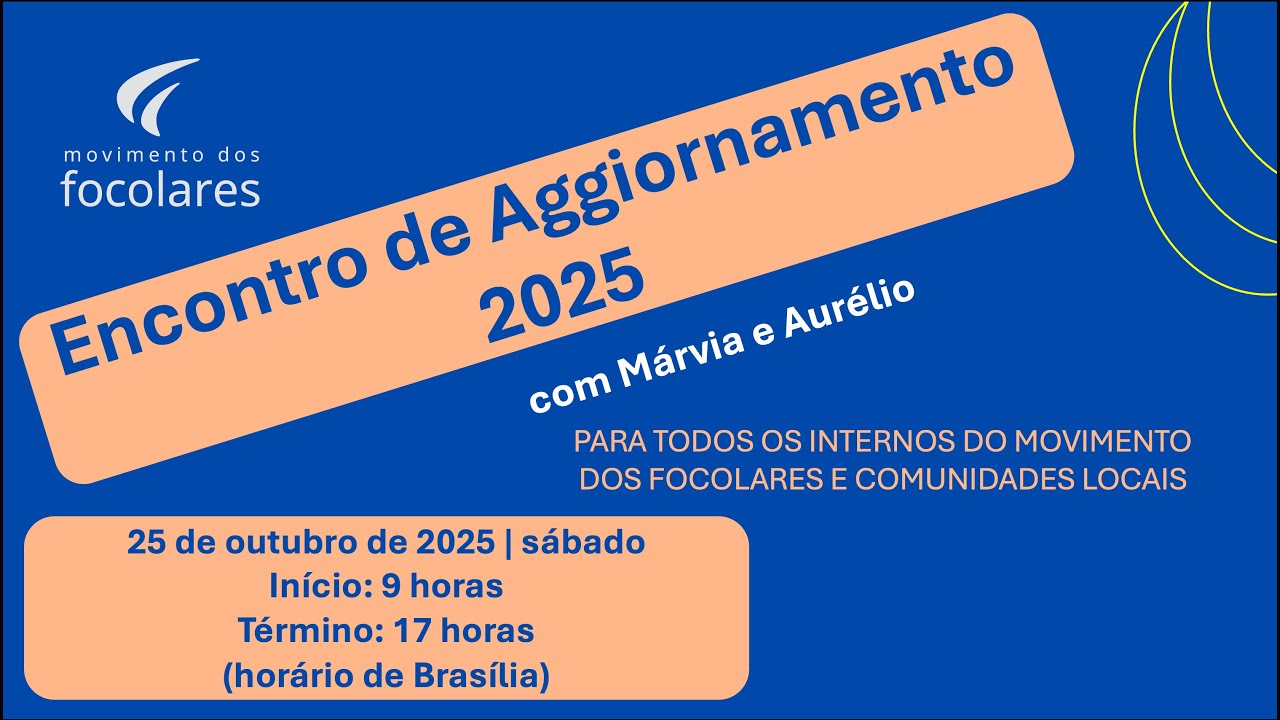 Encontro de Aggiornamento 2025