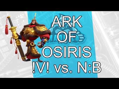 Rise of Kingdoms - Ark of Osiris - !V! vs. N:B