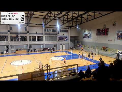 HRK GRUDE vs HŽRK ZRINJSKI - 31/01/2026