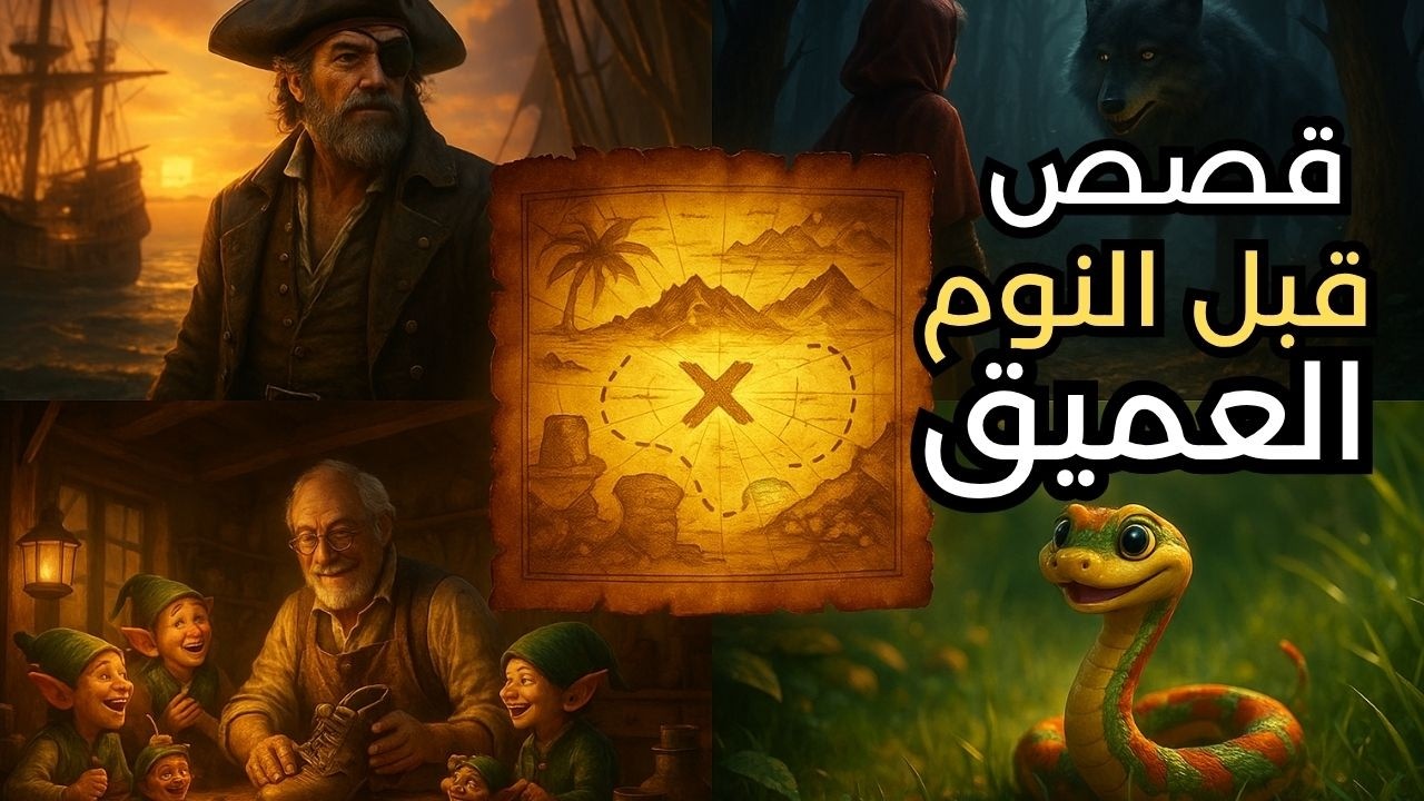 فن القصص والحكايات