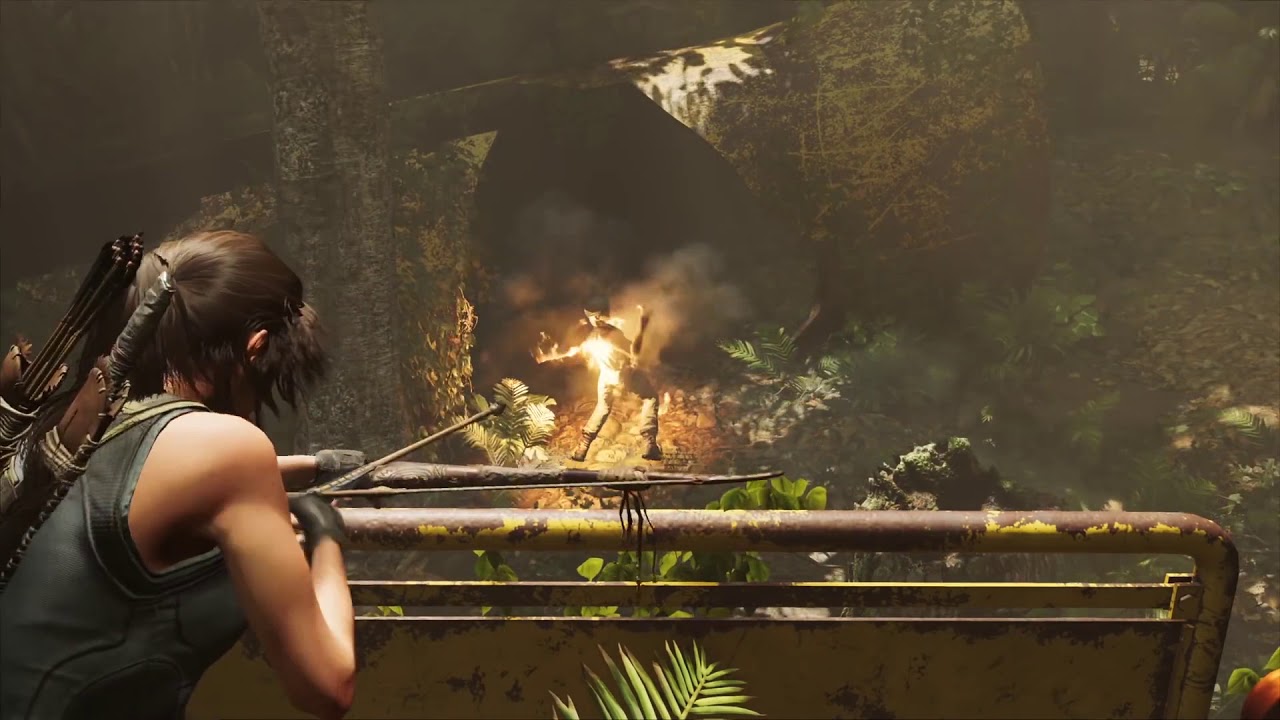 Shadow of the Tomb Raider – Metal Solid Gear V