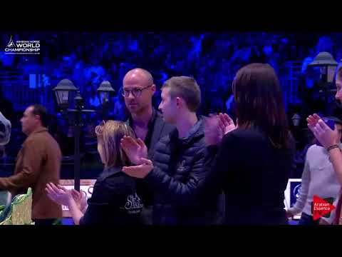 1 st Place N.69 TEHAMA BALLALINA - Paris 2017 - Senior Mares Championship (Class CM9)