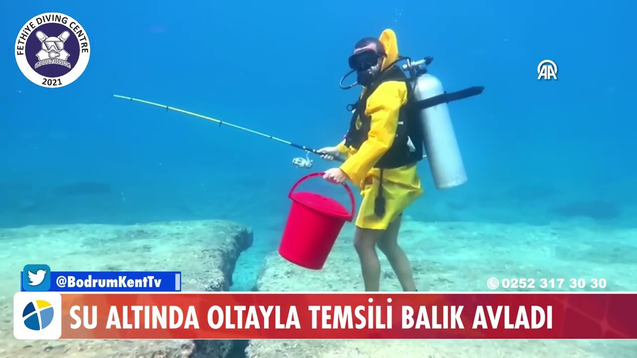 Fethiye Diving Centre- DALGIÇLAR SEZONU SABIRSIZLIKLA BEKLİYORLAR