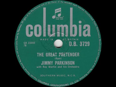 Jimmy Parkinson - The Great Pretender