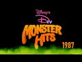 Disney DTV Monster Hits DTV Halloween Disney TV Monster Hits 1987 Halloween Music Videos