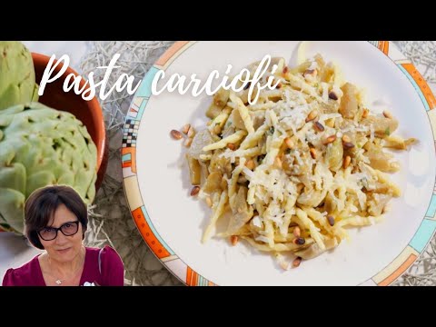 LA PASTA E CARCIOFI CHE TUTTI AMANO | FATTA DE ME CON TANTO AMORE | RICETTA FACILE E VELOCE