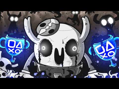 I platinumed "HOLLOW KNIGHT" twice and became VOID!