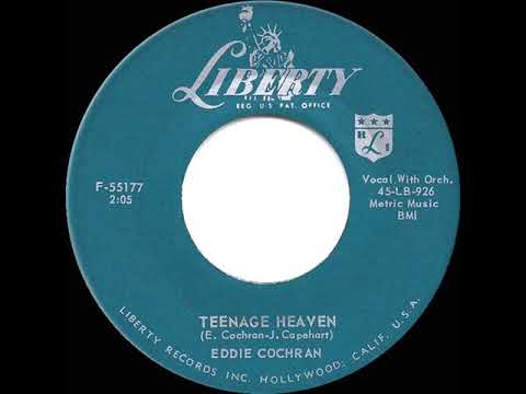 1959 Eddie Cochran - Teenage Heaven