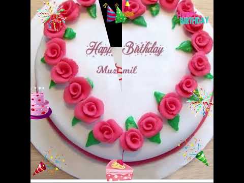 #happy #Birthday #muzzammil #muzammel #HBD #Birthdaywishes #happybirthdaytoyou #Birthdaycake 🎈🎂🎁