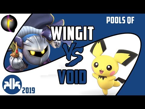KKON19 Main Event: SSBU - Pools QF - Wingit vs VoiD
