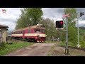 Martin96CLC Czech Slovak Level Crossing 2017 České A Slovenské železniční Přejezdy