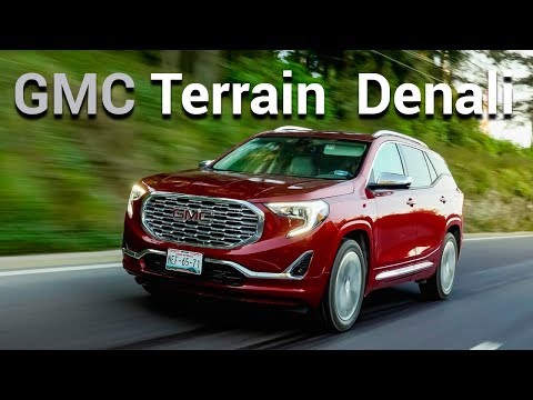 GMC Terrain Denali - ¿Es el mejor GM en la actualidad?