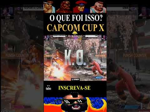 JURI ( UMA) VS LUKE ( CHRIS WONG ) -  O QUE FOI ISSO EM? SF 6