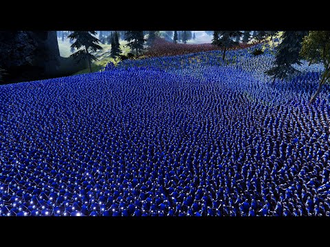 Spartans Lay Siege To The Castle | Ultimate Epic Battle Simulator | UEBS