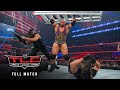 FULL MATCH Team Hell No Ryback Vs The Shield TLC Match TLC 2012