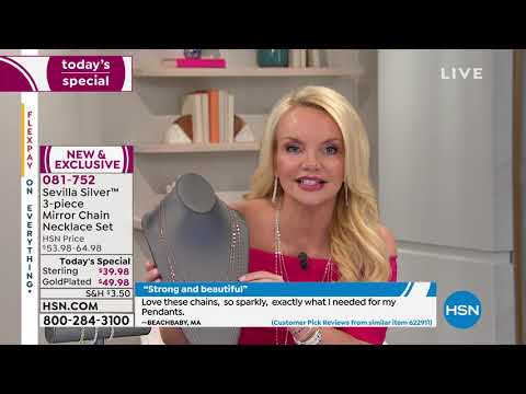 HSN | Sevilla Sterling Silver Jewelry 06.25.2019 - 06 PM