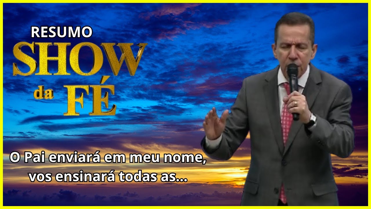Show da Fé | A VERDADE QUE VAI MUDAR SUA VIDA. | Pr Jayme Amorim