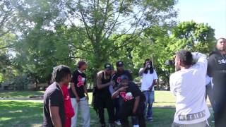 Raz Simone "Oh Lord" Official Video BTS