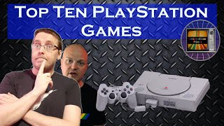 Top Ten PlayStation Games | Pixel's Picks