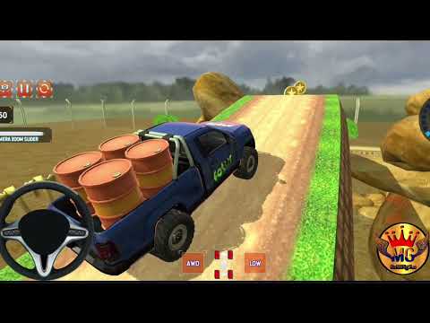 Pickup Truck Simulator Game 3D - 4x4 Pickup Trucks on offroad Trucks Level #7
