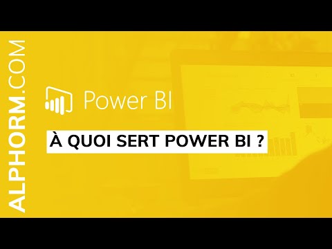 À quoi sert Power BI Vidéo Tuto