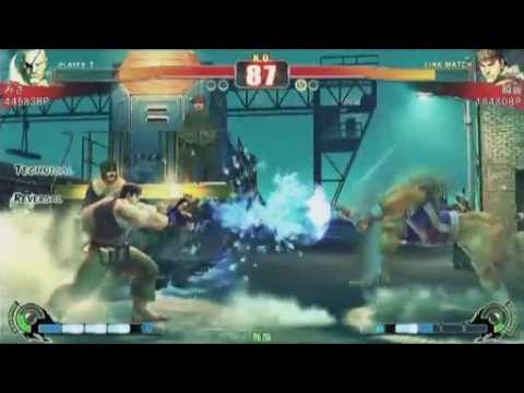 SF4:Misa (Sa) vs ? (Ry) - Kumagaya Magician 24-10-2009