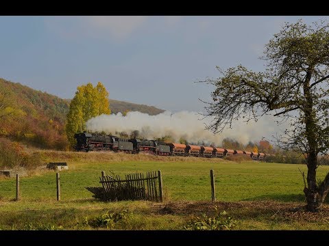Jumbos beim Plandampf - Mit 44 1486, 44 2546, 41 1144 und 52 1360 mit viel Dampf durch Werratal
