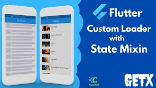 Custom Loader with State Mixin in GetX || Flutter || GetX