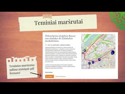 Pažintinis filmukas apie e-žinyną „Kaunas: datos ir faktai“