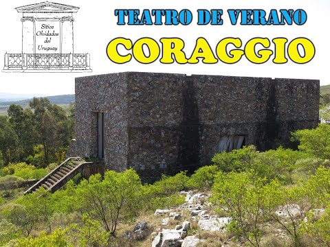 EL fallido TEATRO de VERANO «CORAGGIO» - Maldonado - Uruguay.