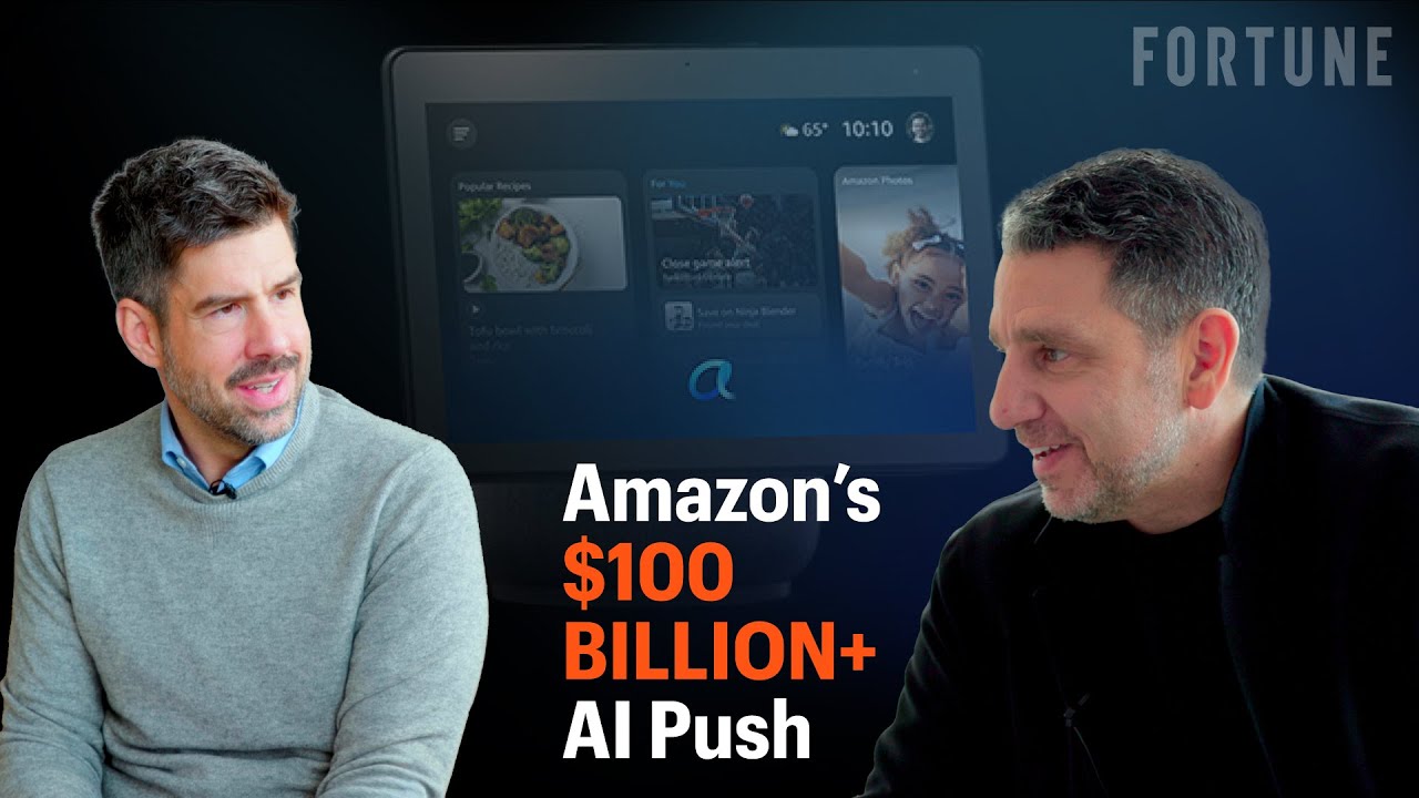 Amazon Bets Big on AI with Alexa+ — But Will It Pay Off? | Fortune Explains