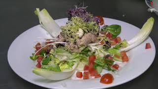 ENSALADA DE PERDIZ 🥗🦃