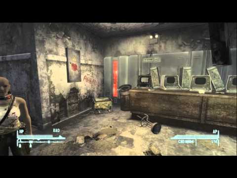 Fallout New Vegas Dead Money DLC Walkthrough Part 15: Abominable Lost Man