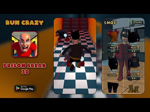 Run Crazy - Prison Break 3D