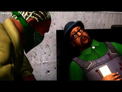 GTA San Andreas Definitive Edition: Final Mission - End of the Line