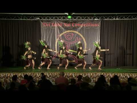 'Ori Tahiti Nui Compétitions 2018 - Tavake Rereata