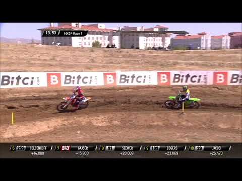 Febvre vs Prado  | MXGP Race 1 | Bitci MXGP of Turkey 2021 #motocross