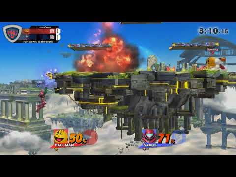 ABU 20: Pow (Pacman) vs. ToFu (Sheik) - SSB4 Singles Losers Semis