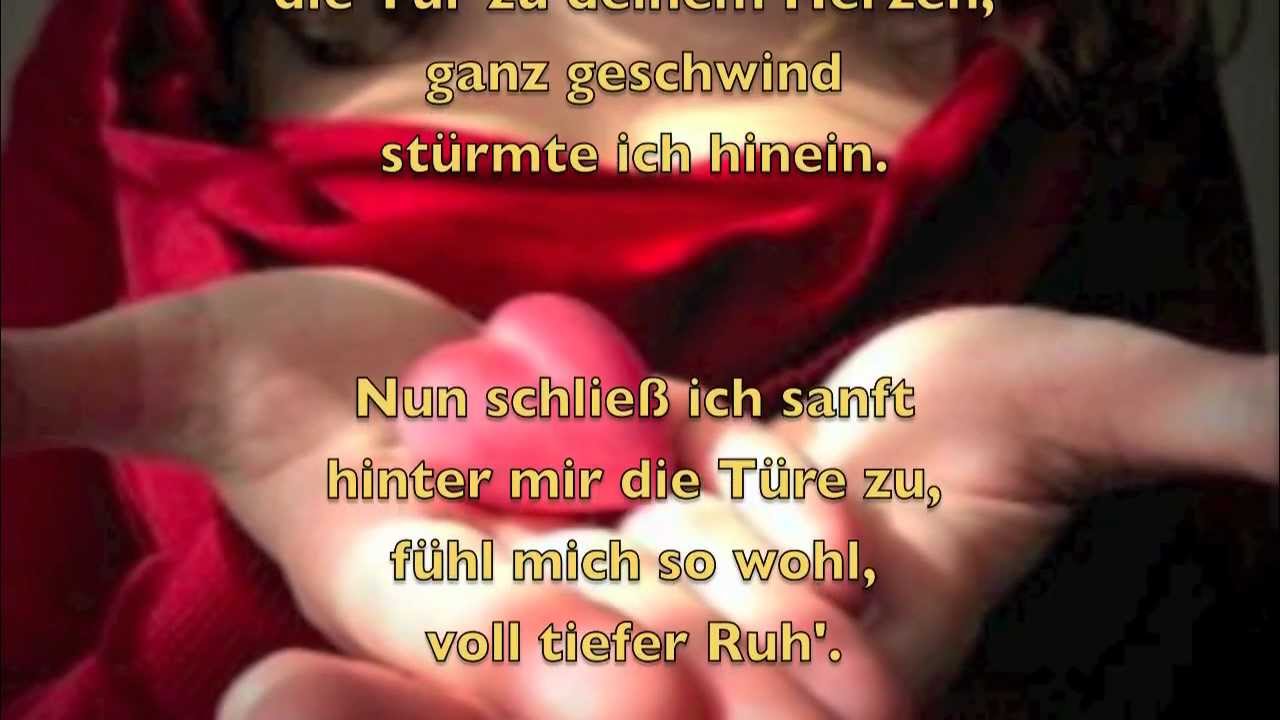 Du hast mein Herz berührt - Bernd Töpfer  (Gedicht) -27-
