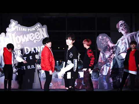 171030 "JUST" cover "BTS"(MIC Drop+FIRE) @ Future Park Rangsit(Semi-Final)