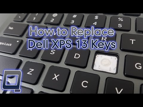 How to Replace Dell XPS 13 Keys (includes spacebar!)