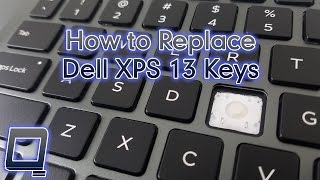 How to Replace Dell XPS 13 Keys (includes spacebar!)
