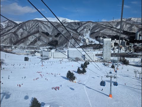 2025 Naeba Japan ski trip