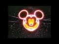 Disney Home Video Vinjett Med Fyrverkerier